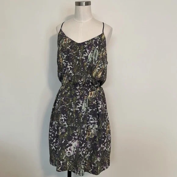 Lululemon Athletica Women's City Summer Dress Floral Sport White Multi Size 4 - Picture 5 of 6